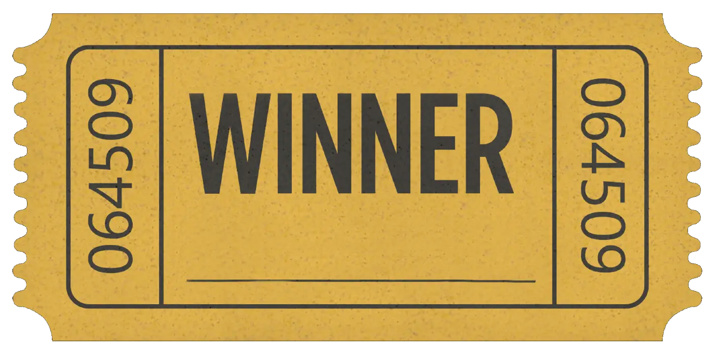 Winning ticket