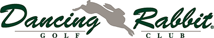 Dancing Rabbit Golf Club logo